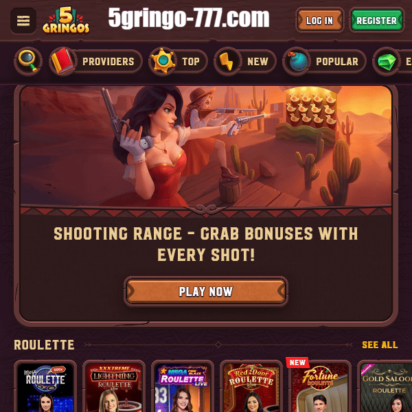 Promozione Shooting Range 5Gringos
